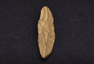a stone tool resembling a knife