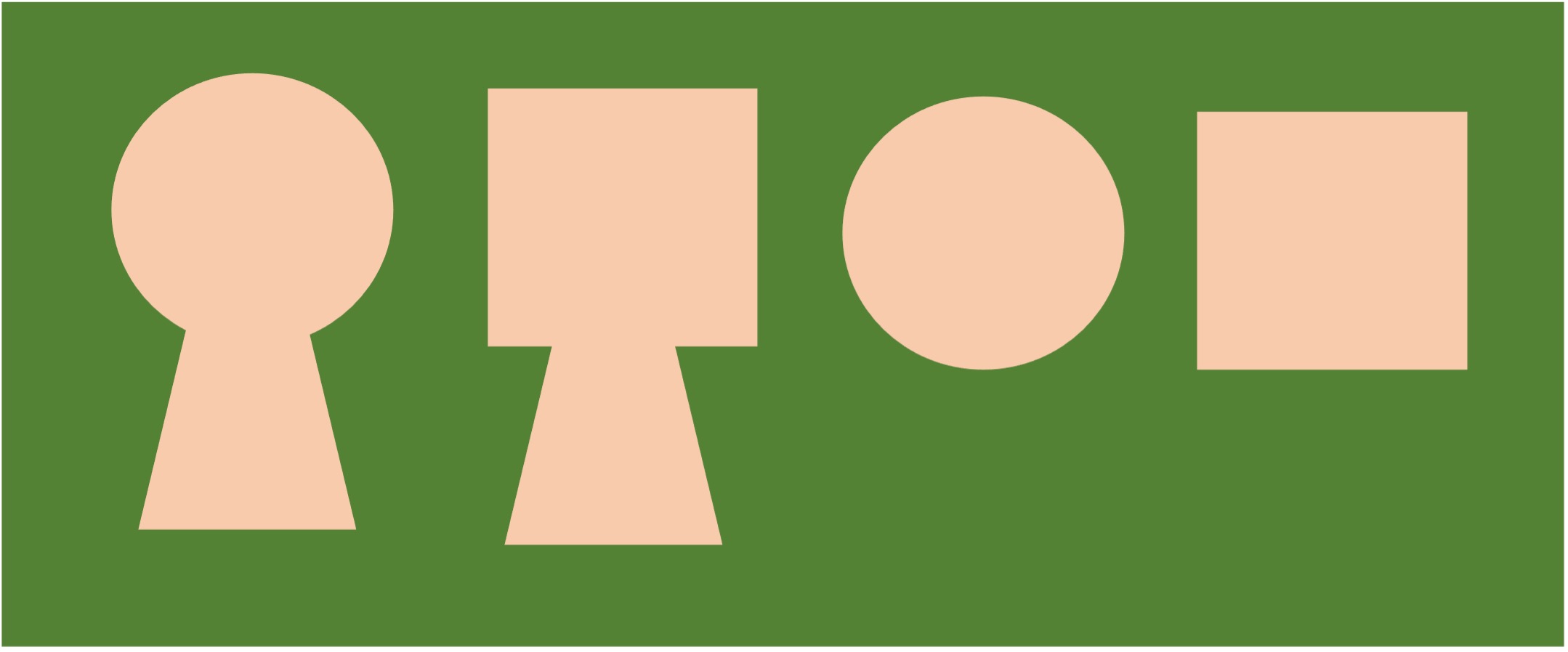 four shapes of kofun