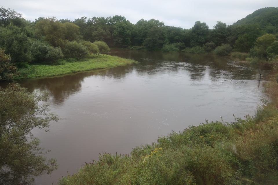 a river in Kushiro Marsh